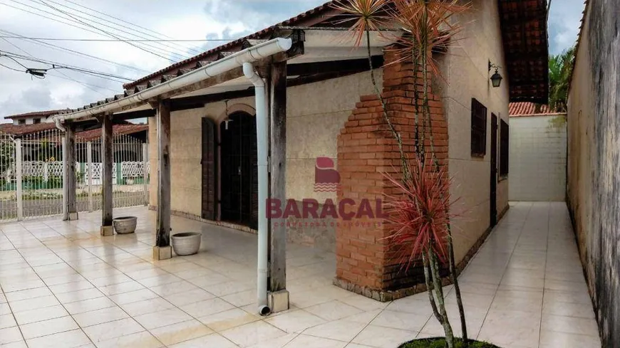 Foto 1 de Casa com 2 Quartos à venda, 73m² em Vilamar, Praia Grande