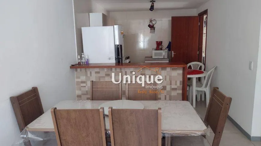 Foto 1 de Casa de Condomínio com 3 Quartos à venda, 70m² em Rasa, Armação dos Búzios