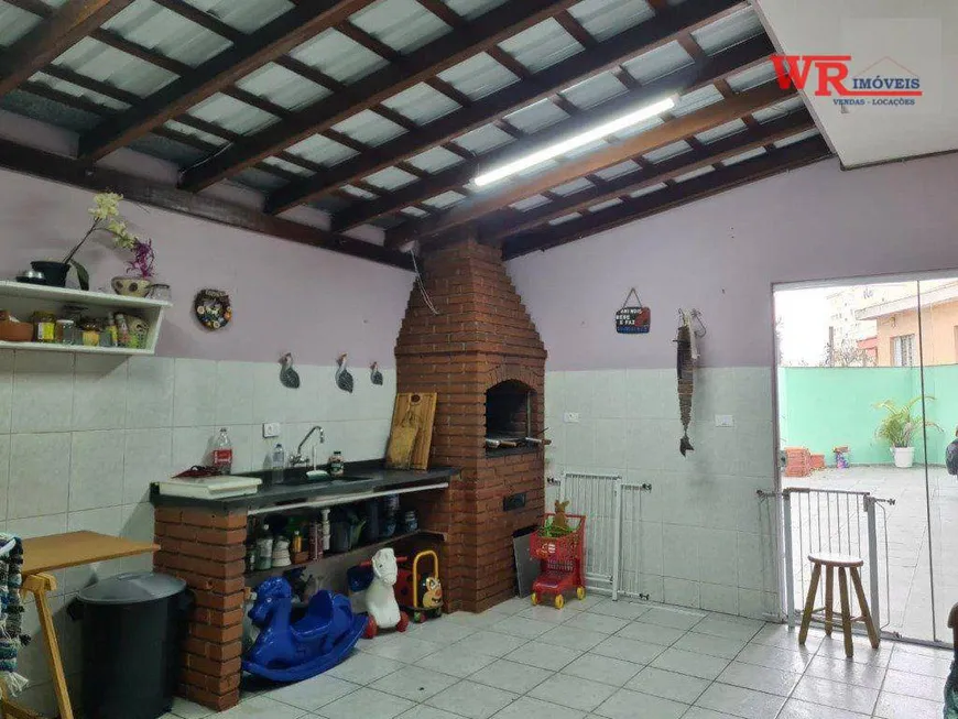 Foto 1 de Sobrado com 3 Quartos à venda, 190m² em Vila Euro, São Bernardo do Campo