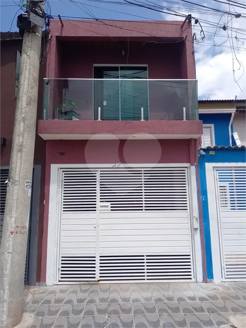 Foto 1 de Casa com 3 Quartos à venda, 90m² em Jardim Coqueiro, Itaquaquecetuba