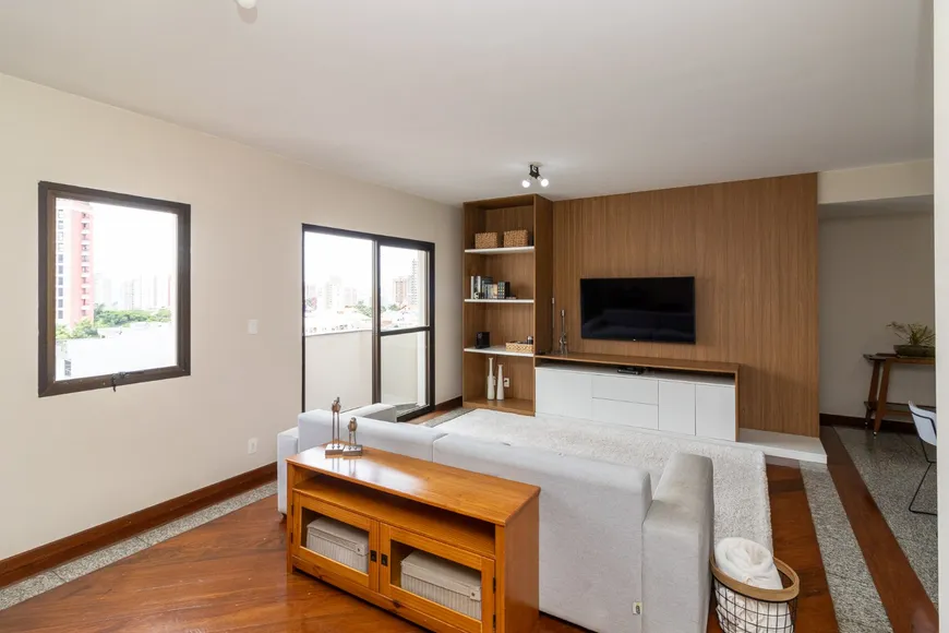 Foto 1 de Apartamento com 4 Quartos à venda, 144m² em Vila Bastos, Santo André