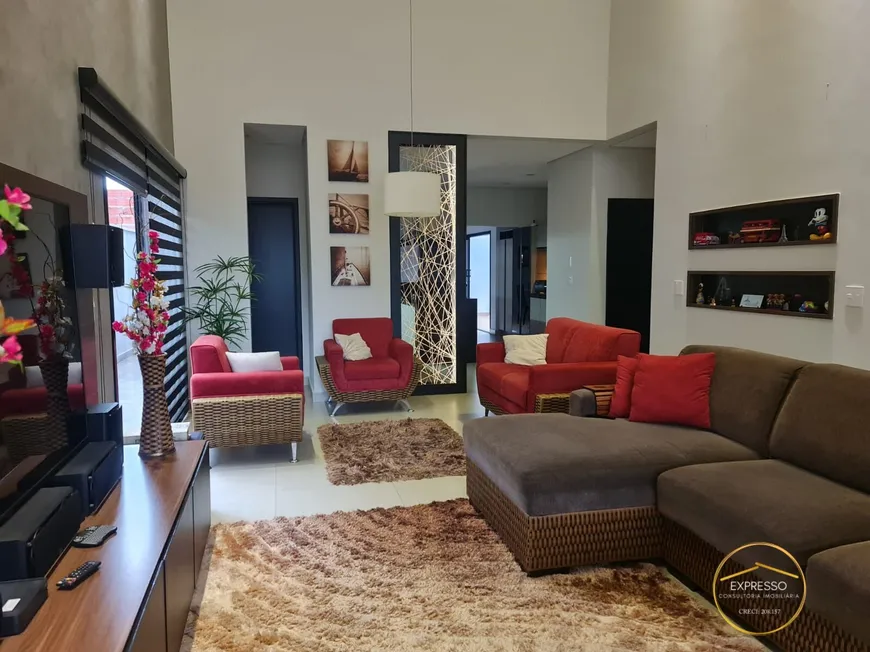 Foto 1 de Casa com 3 Quartos à venda, 217m² em Jardim Residencial Chácara Ondina, Sorocaba