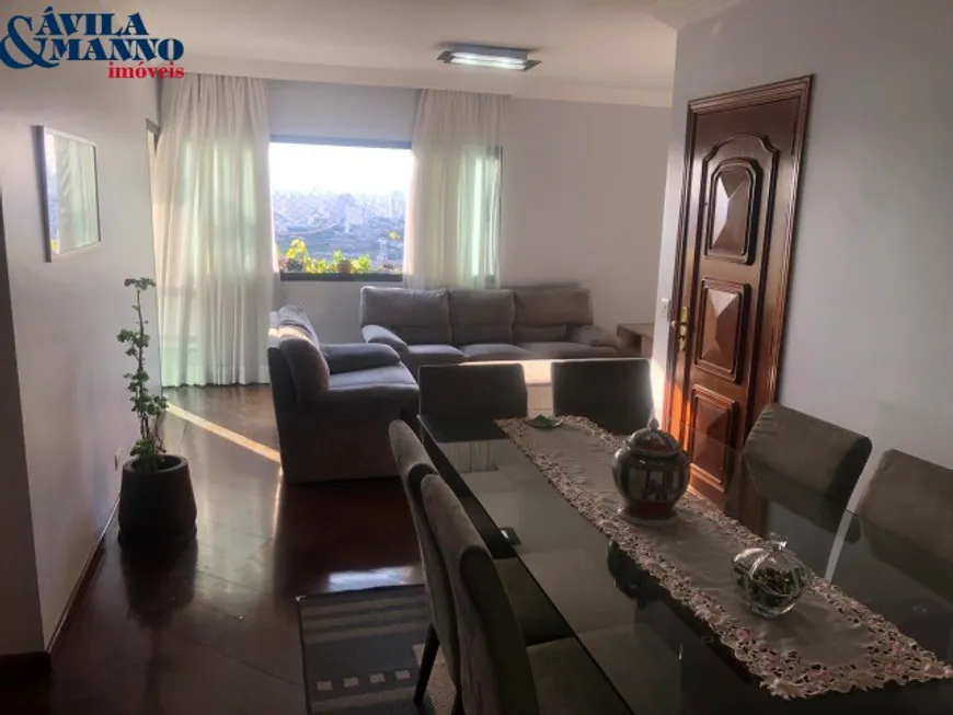 Foto 1 de Apartamento com 3 Quartos à venda, 128m² em Móoca, São Paulo