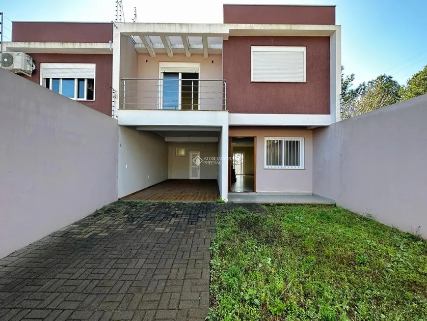 Foto 1 de Sobrado com 3 Quartos à venda, 161m² em Campestre, São Leopoldo