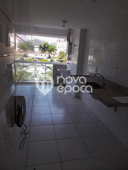 Foto 1 de Apartamento com 3 Quartos à venda, 84m² em Anil, Rio de Janeiro