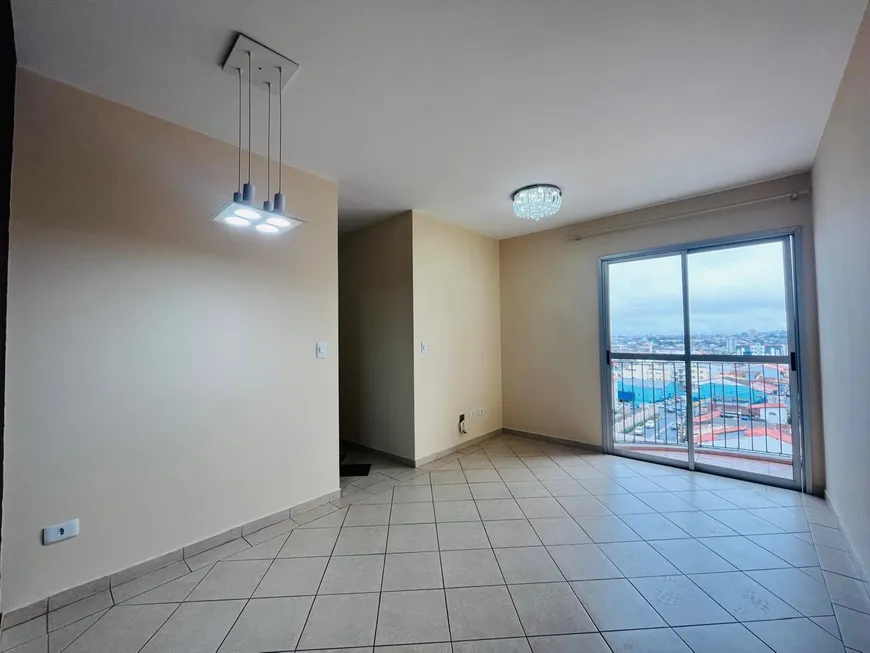 Foto 1 de Apartamento com 3 Quartos para alugar, 70m² em Alto Ipiranga, Mogi das Cruzes