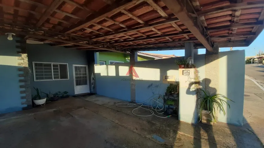 Foto 1 de Casa de Condomínio com 2 Quartos à venda, 68m² em Parque Santo Antônio, Jacareí