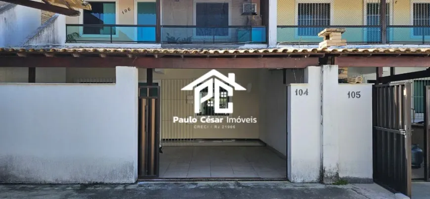 Foto 1 de Casa com 2 Quartos à venda, 80m² em Parque Hotel, Araruama