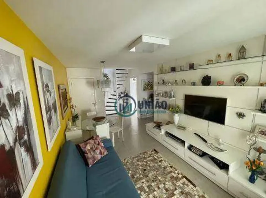 Foto 1 de Cobertura com 2 Quartos à venda, 103m² em Ingá, Niterói