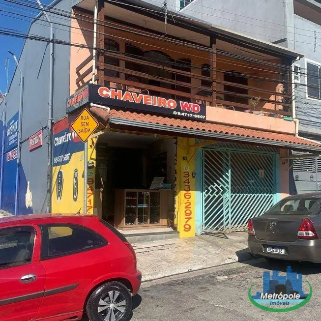 Foto 1 de Imóvel Comercial com 6 Quartos à venda, 250m² em Jardim Kawamoto, Guarulhos