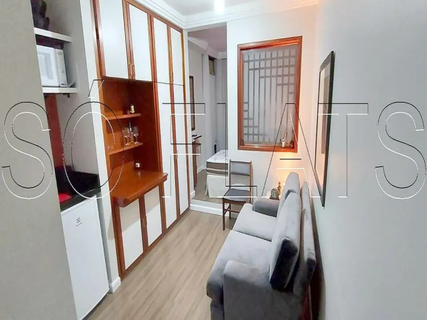 Foto 1 de Flat com 1 Quarto à venda, 28m² em Consolação, São Paulo