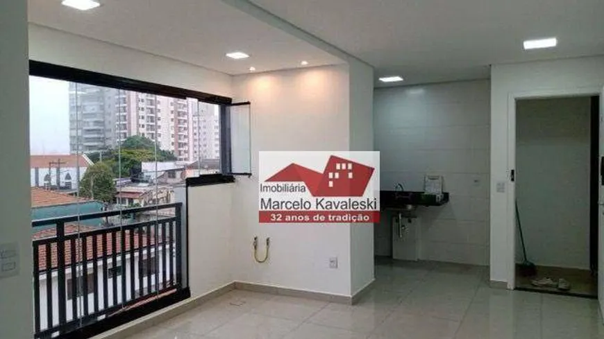 Foto 1 de Apartamento com 2 Quartos à venda, 60m² em Chácara Inglesa, São Paulo