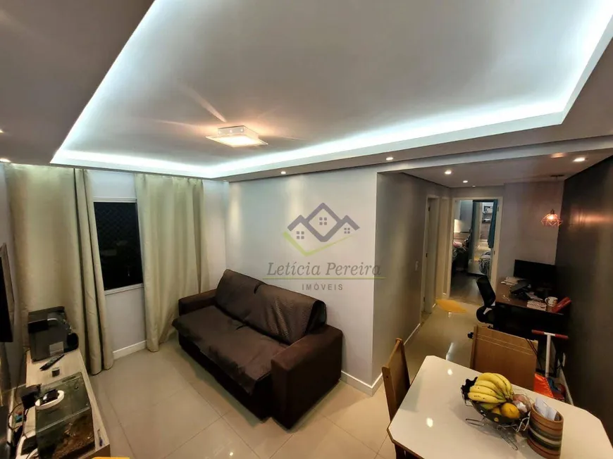 Foto 1 de Apartamento com 2 Quartos à venda, 47m² em Cidade Edson, Suzano