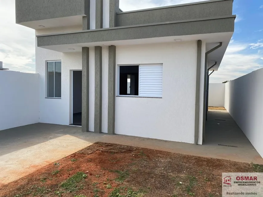 Foto 1 de Casa com 2 Quartos à venda, 59m² em Quinhões Boa Esperança, Monte Mor