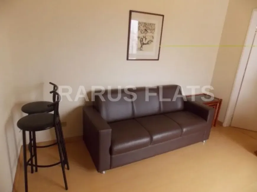 Foto 1 de Flat com 1 Quarto para alugar, 41m² em Vila Mariana, São Paulo