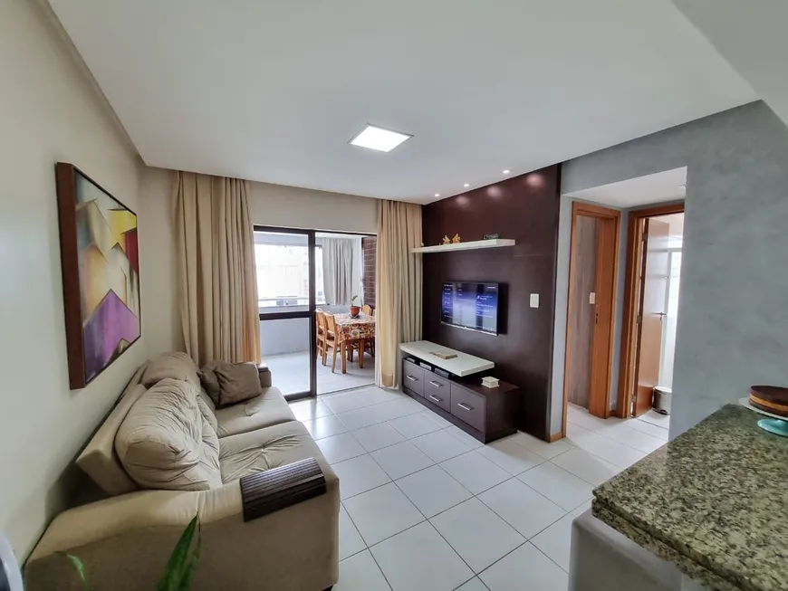 Foto 1 de Apartamento com 1 Quarto à venda, 47m² em Brotas, Salvador