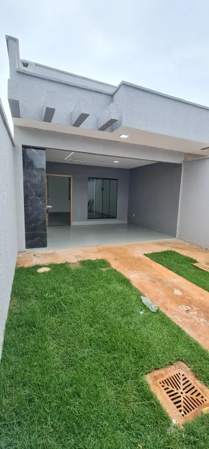 Foto 1 de Casa com 3 Quartos à venda, 50m² em Residencial Brisas da Mata, Goiânia