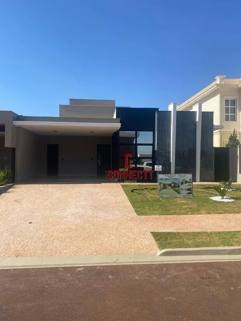 Foto 1 de Casa de Condomínio com 3 Quartos à venda, 190m² em Residencial Alto do Castelo, Ribeirão Preto