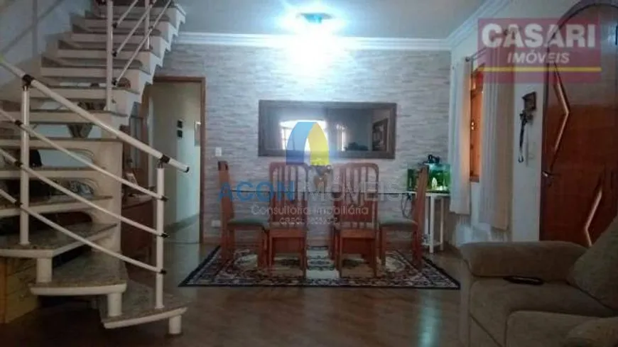 Foto 1 de Sobrado com 3 Quartos à venda, 287m² em Vila Jordanopolis, São Bernardo do Campo