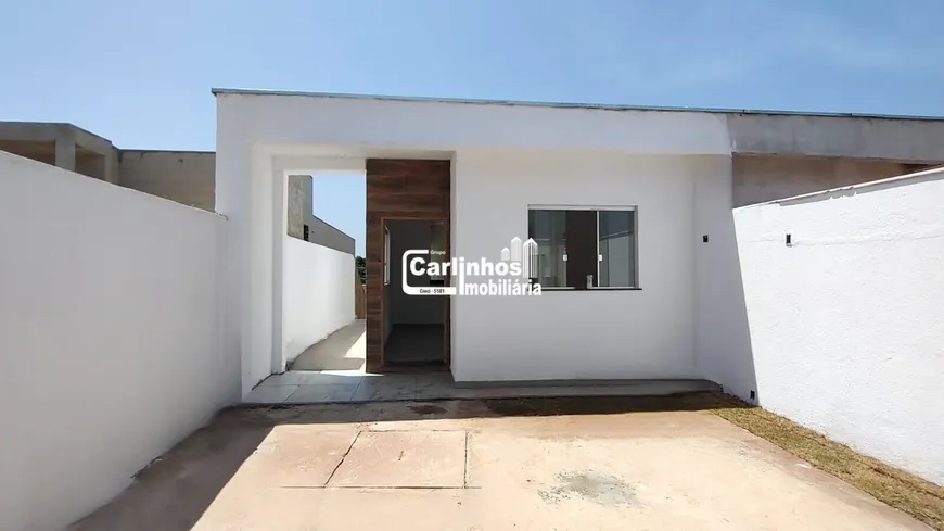 Foto 1 de Casa com 3 Quartos à venda, 90m² em Marques Industrial, São Joaquim de Bicas