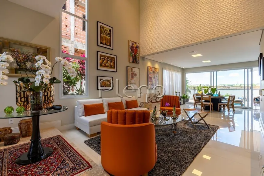 Foto 1 de Casa de Condomínio com 3 Quartos à venda, 309m² em Swiss Park, Campinas