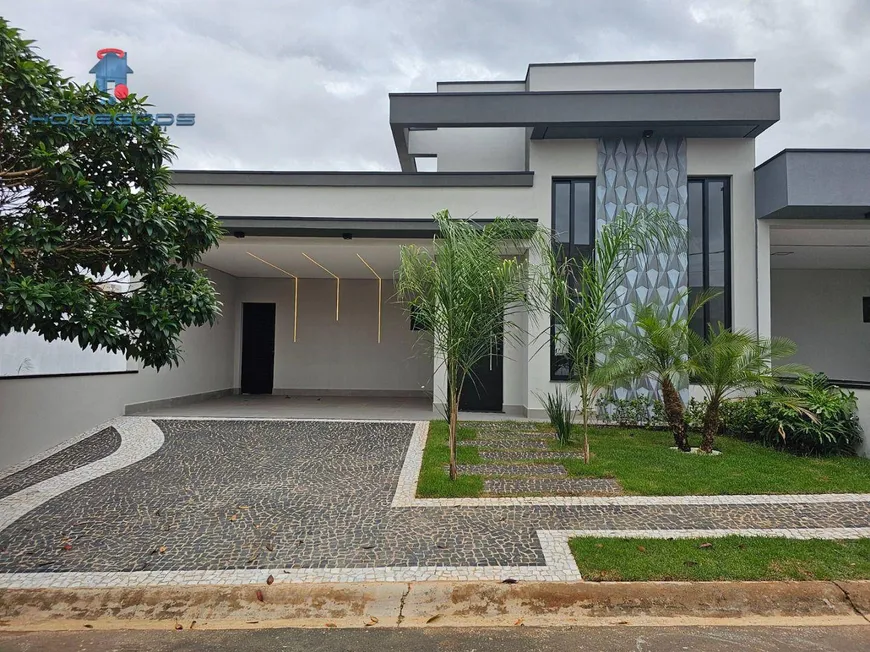 Foto 1 de Casa de Condomínio com 3 Quartos à venda, 155m² em Jardim do Jatoba, Hortolândia