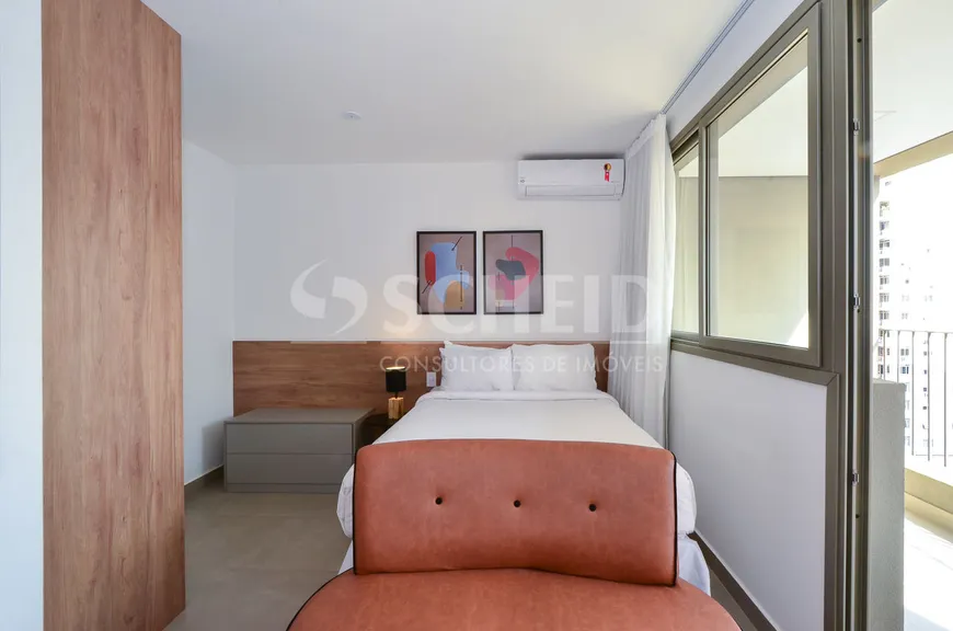 Foto 1 de Apartamento com 1 Quarto à venda, 28m² em Jardins, São Paulo