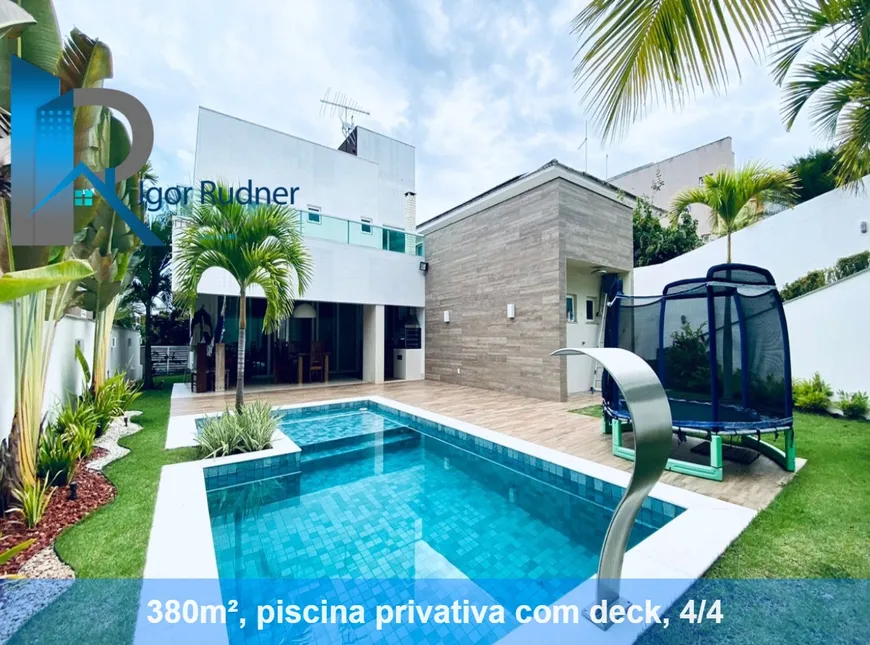 Foto 1 de Casa com 4 Quartos à venda, 380m² em Alphaville II, Salvador