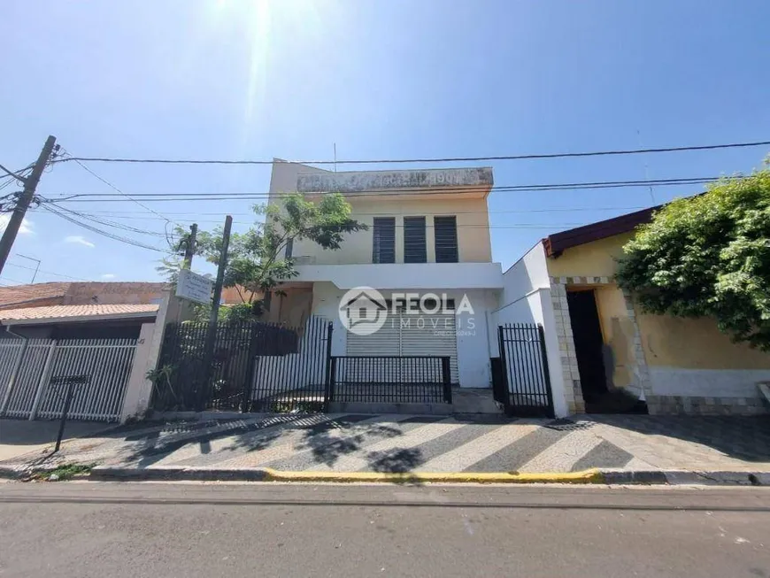 Foto 1 de Ponto Comercial para alugar, 121m² em Antônio Zanaga, Americana