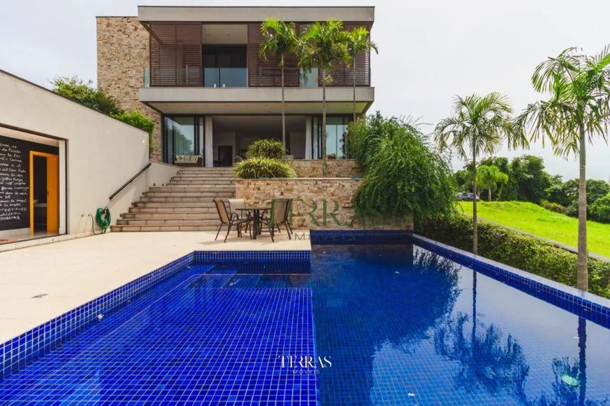 Foto 1 de Casa de Condomínio com 5 Quartos à venda, 640m² em Serra Azul, Itupeva