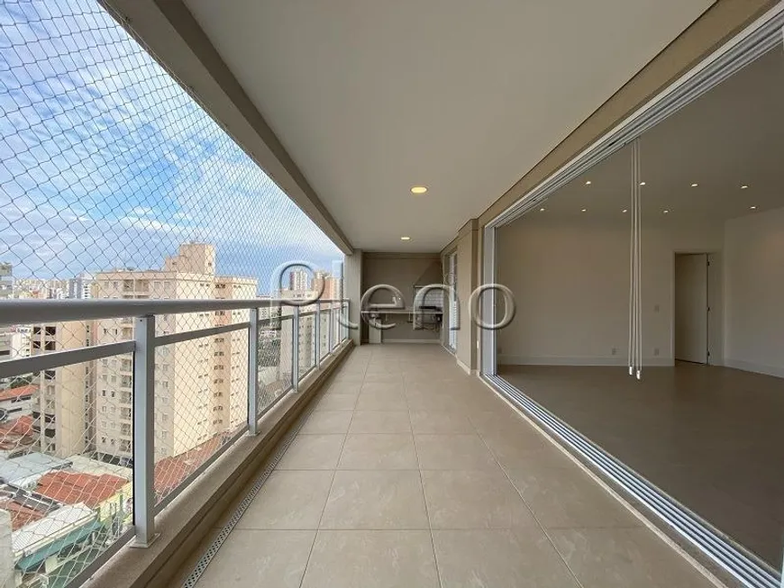 Foto 1 de Apartamento com 3 Quartos à venda, 188m² em Cambuí, Campinas