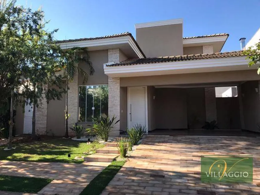 Foto 1 de Casa de Condomínio com 4 Quartos à venda, 262m² em Parque Residencial Damha V, São José do Rio Preto