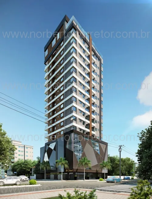 Foto 1 de Apartamento com 3 Quartos à venda, 101m² em Perequê, Porto Belo