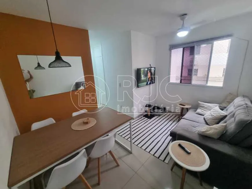 Foto 1 de Apartamento com 2 Quartos à venda, 44m² em Sampaio, Rio de Janeiro