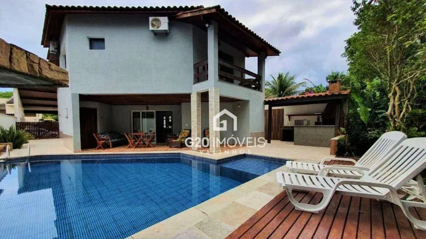 Foto 1 de Casa de Condomínio com 4 Quartos à venda, 200m² em Riviera de São Lourenço, Bertioga
