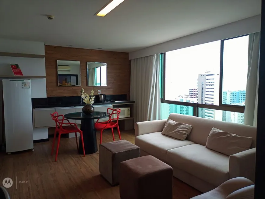 Foto 1 de Apartamento com 1 Quarto para venda ou aluguel, 45m² em Boa Viagem, Recife