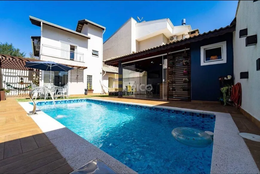 Foto 1 de Casa com 3 Quartos à venda, 175m² em Condominio Terras de Genova, Jundiaí