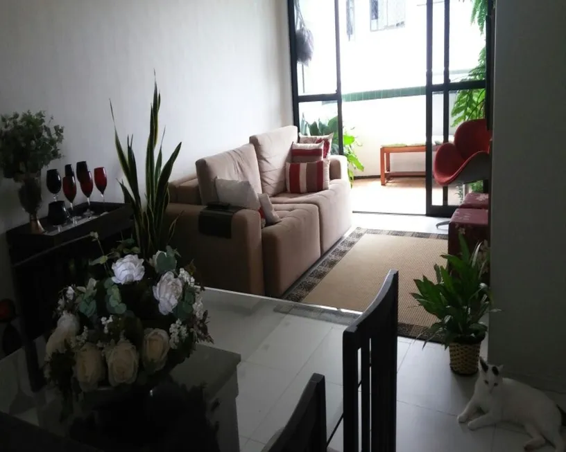 Foto 1 de Apartamento com 3 Quartos à venda, 104m² em Cohafuma, São Luís