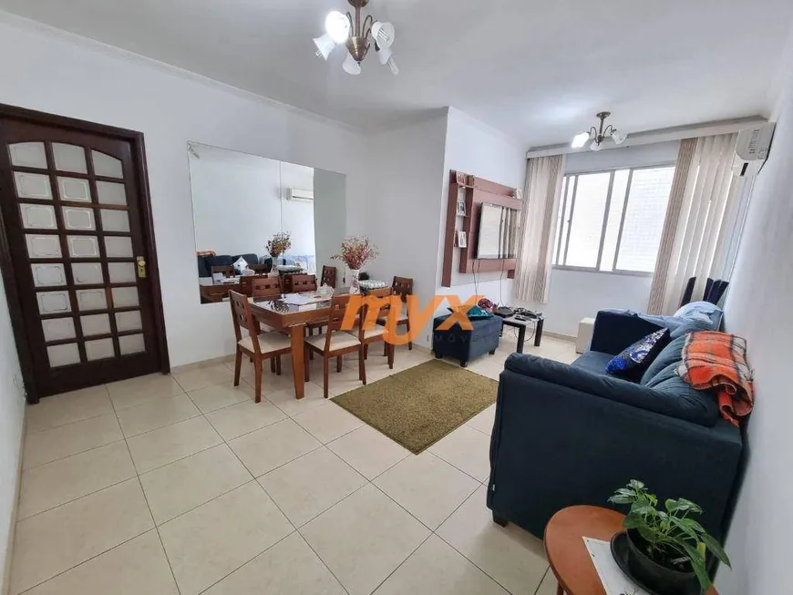 Foto 1 de Apartamento com 2 Quartos à venda, 122m² em Embaré, Santos