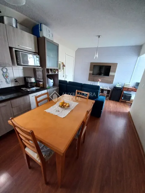 Foto 1 de Apartamento com 2 Quartos à venda, 46m² em Restinga, Porto Alegre
