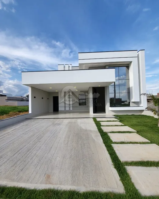 Foto 1 de Casa de Condomínio com 3 Quartos à venda, 195m² em Residencial Evidencias, Indaiatuba