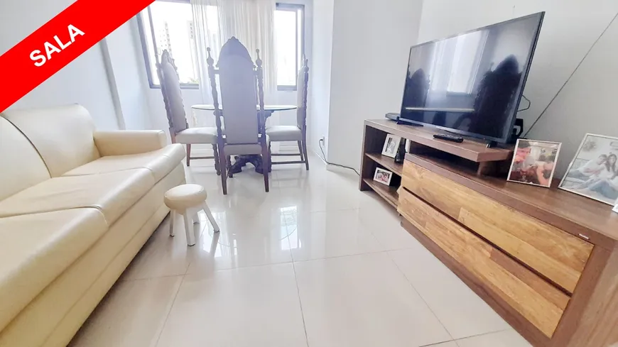 Foto 1 de Apartamento com 1 Quarto à venda, 55m² em Barra, Salvador