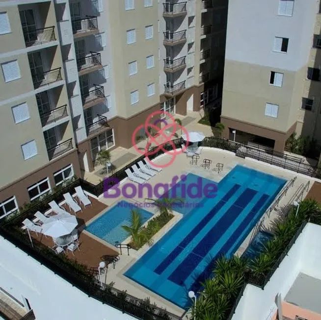 Foto 1 de Apartamento com 2 Quartos à venda, 56m² em Vila Municipal, Jundiaí