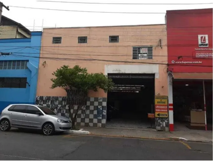 Foto 1 de Galpão/Depósito/Armazém à venda, 334m² em Móoca, São Paulo