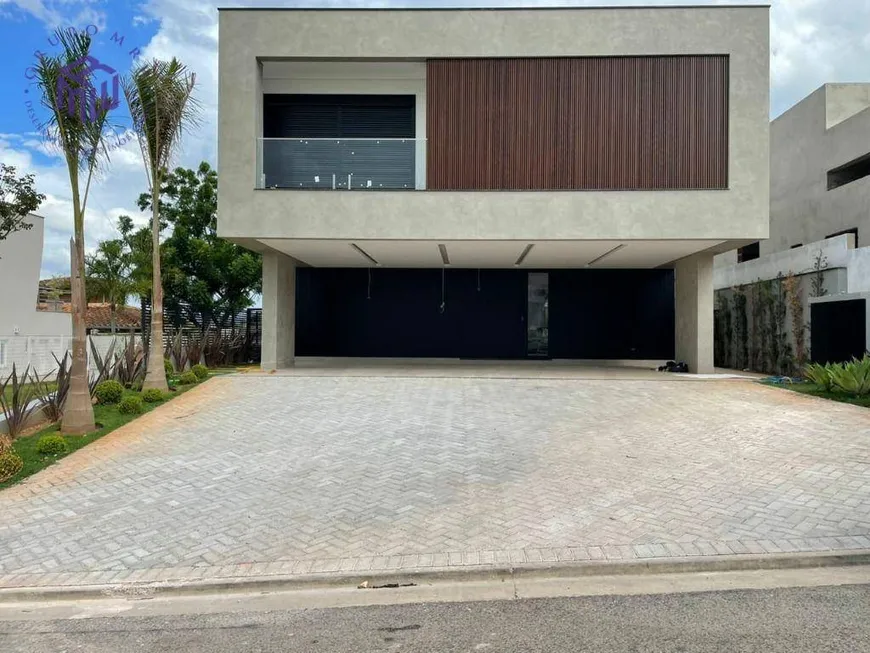 Foto 1 de Casa de Condomínio com 4 Quartos à venda, 380m² em Alphaville Nova Esplanada, Votorantim