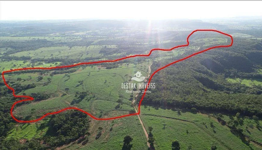 Foto 1 de Fazenda/Sítio à venda, 398000m² em Zona Rural, Campina Verde