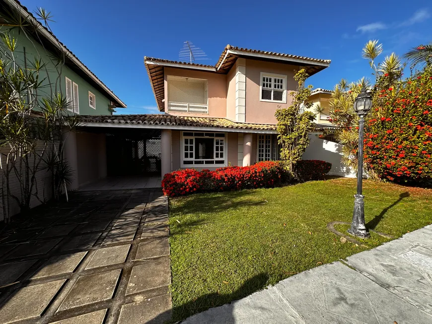 Foto 1 de Casa de Condomínio com 4 Quartos à venda, 290m² em Pitangueiras, Lauro de Freitas