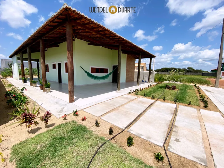 Foto 1 de Casa de Condomínio com 2 Quartos à venda, 200m² em Centro, Macaíba