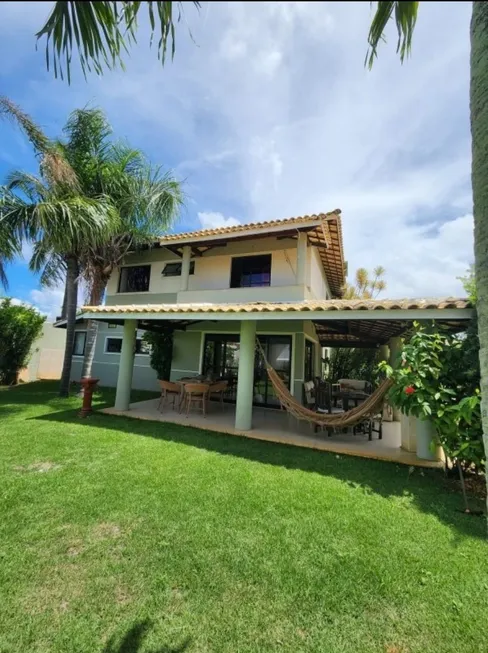 Foto 1 de Casa de Condomínio com 5 Quartos à venda, 210m² em Buraquinho, Lauro de Freitas