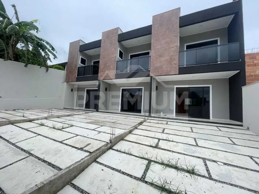 Foto 1 de Casa com 2 Quartos à venda, 80m² em Condado de Maricá, Maricá